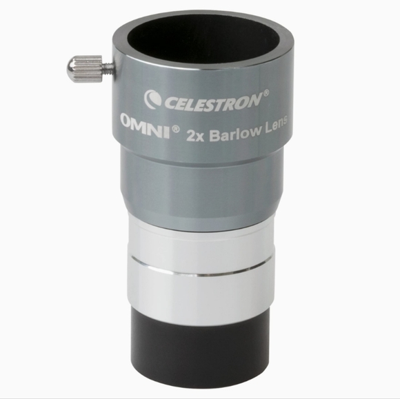 Celestron Omni 1.25" 2X Barlow Lens, Multi, Model Number: 93326 - Picture 2 of 16